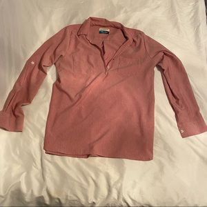 Magellan Outdoors women's Aransas Pass long sleeve blouse